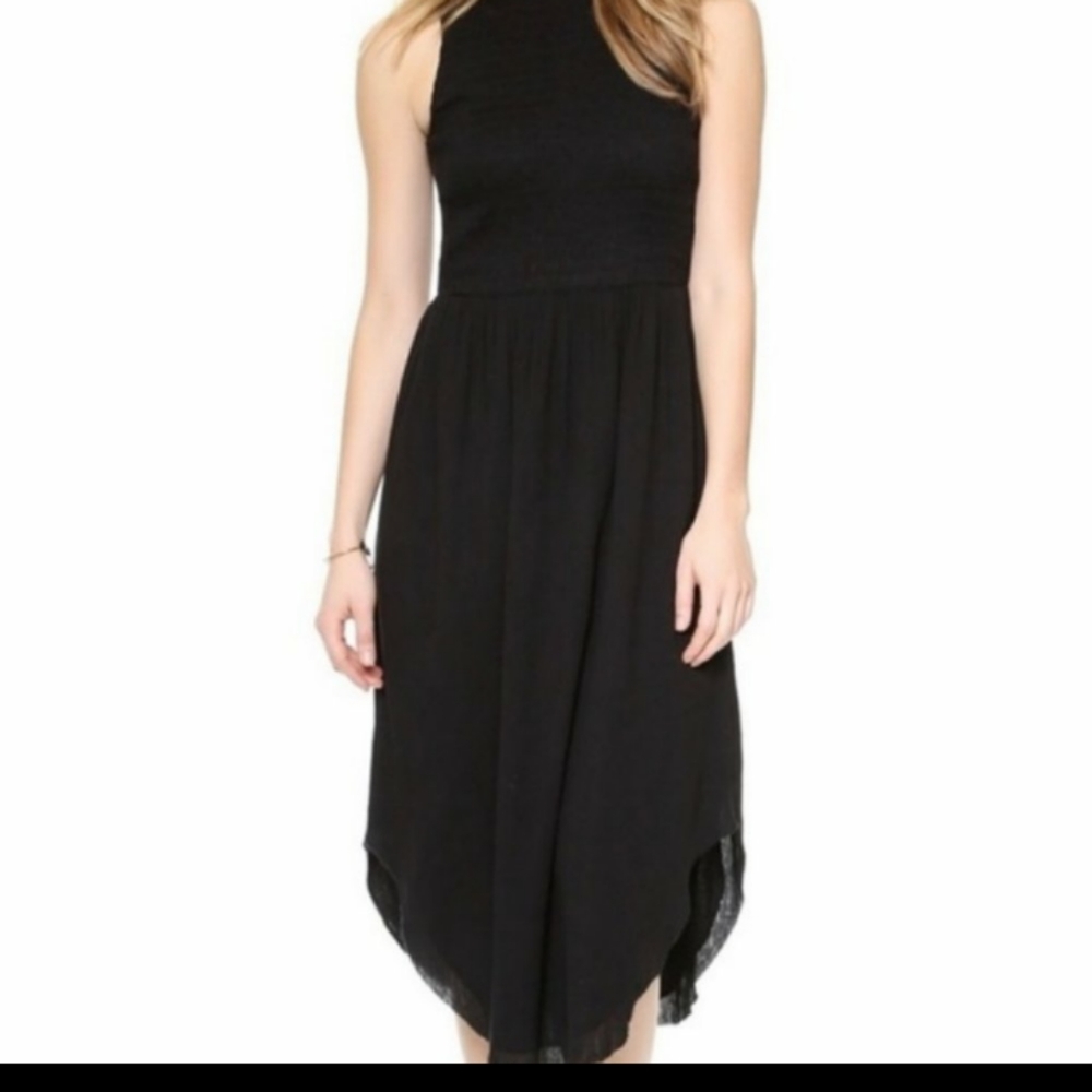 Ulla Johnson organic cotton crew neck dress